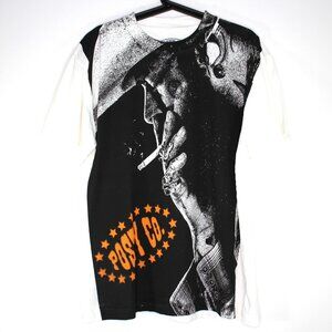 Posty Co Mens Medium Post Malone AOP Big Ass Stadium Tour 2025 T-Shirt NEW H939